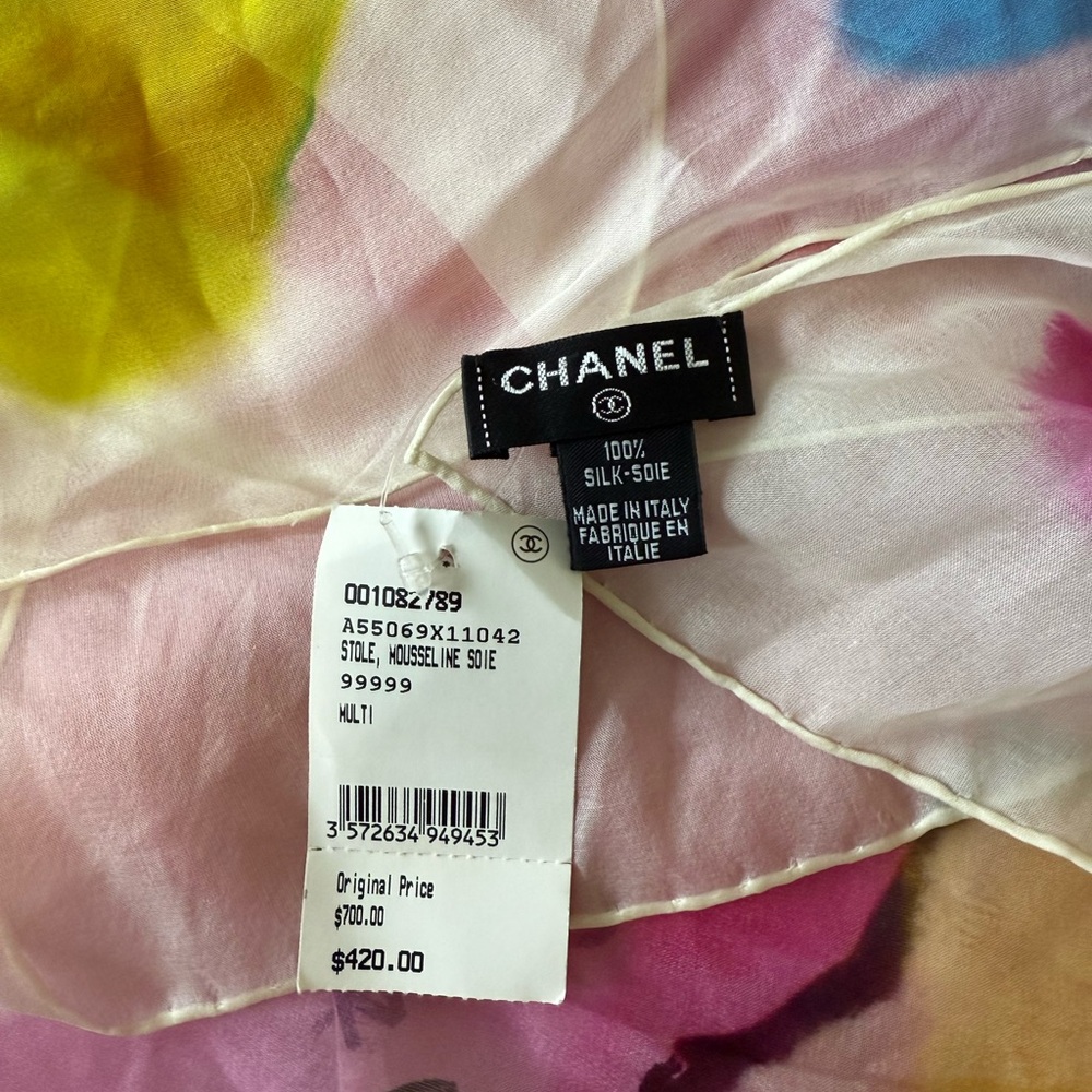 Chanel Scarf